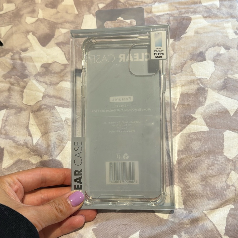 clear phone case iphone 11 Pro Max